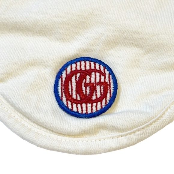 Gucci Logo Cotton Gift Set in White 6-9 months - Picture 13 of 13
